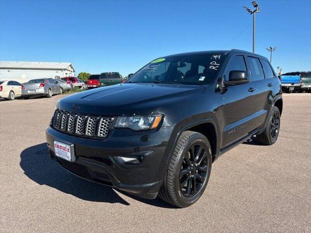 used 2017 Jeep Grand Cherokee car, priced at $17,995