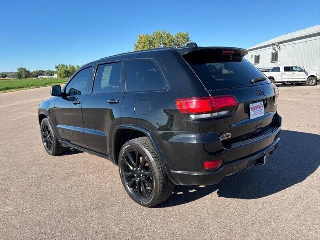 used 2017 Jeep Grand Cherokee car, priced at $17,995