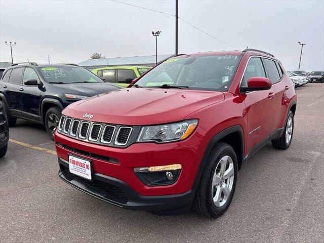 used 2018 Jeep Compass car, priced at $16,995