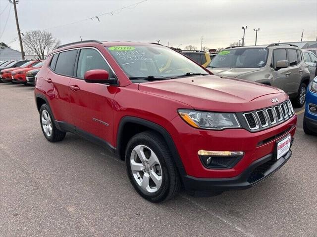 used 2018 Jeep Compass car, priced at $16,995