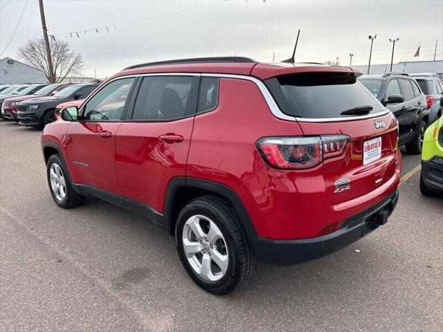 used 2018 Jeep Compass car, priced at $16,995