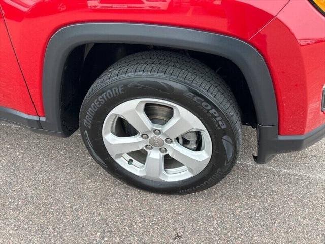 used 2018 Jeep Compass car, priced at $16,995