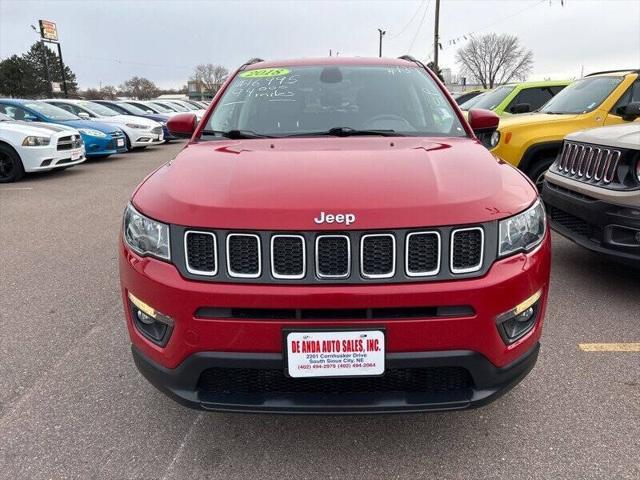 used 2018 Jeep Compass car, priced at $16,995