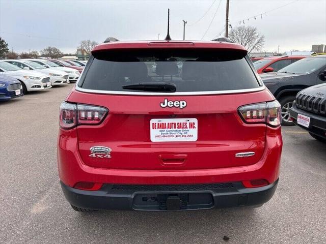 used 2018 Jeep Compass car, priced at $16,995