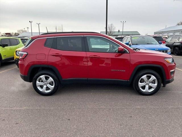 used 2018 Jeep Compass car, priced at $16,995