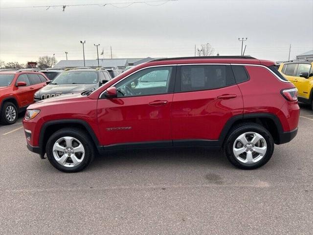 used 2018 Jeep Compass car, priced at $16,995