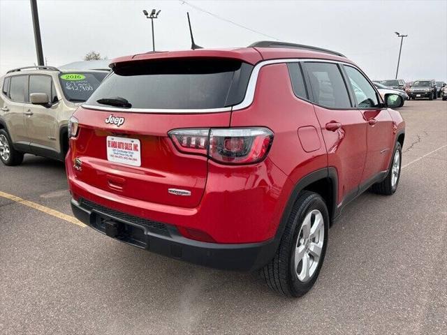 used 2018 Jeep Compass car, priced at $16,995