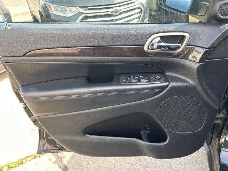 used 2013 Jeep Grand Cherokee car, priced at $11,995