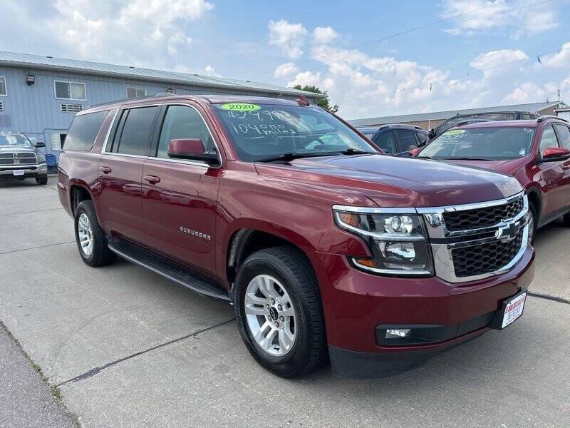 used 2020 Chevrolet Suburban car, priced at $29,995