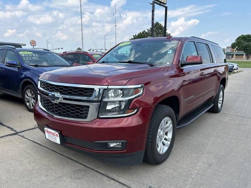 used 2020 Chevrolet Suburban car, priced at $29,995