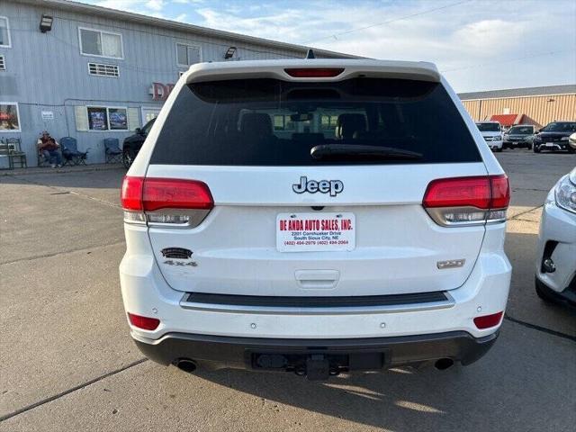 used 2018 Jeep Grand Cherokee car, priced at $15,995