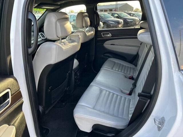 used 2018 Jeep Grand Cherokee car, priced at $15,995