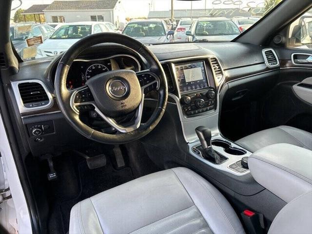 used 2018 Jeep Grand Cherokee car, priced at $15,995