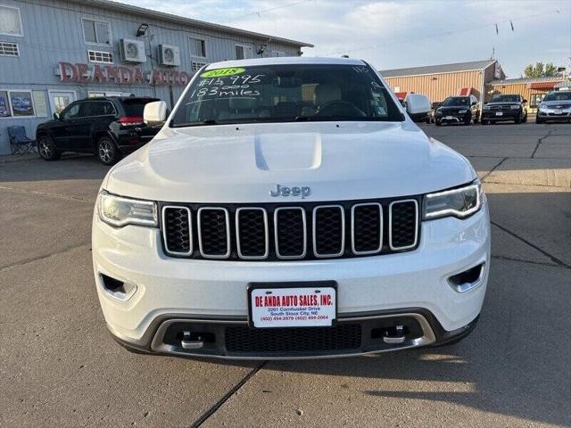 used 2018 Jeep Grand Cherokee car, priced at $15,995