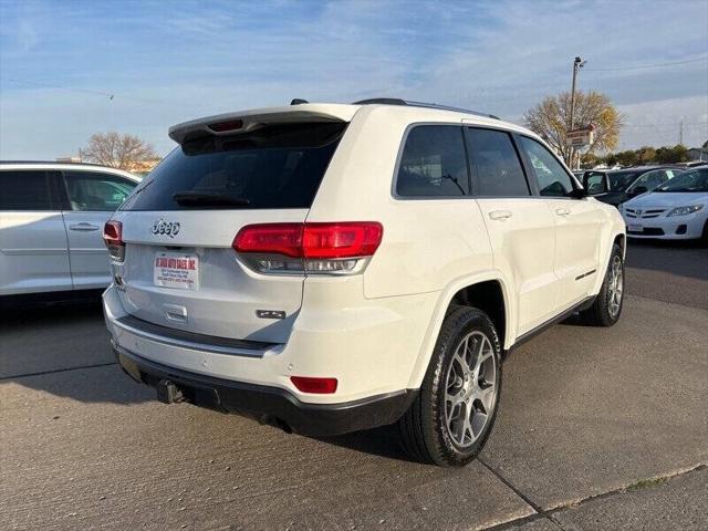 used 2018 Jeep Grand Cherokee car, priced at $15,995