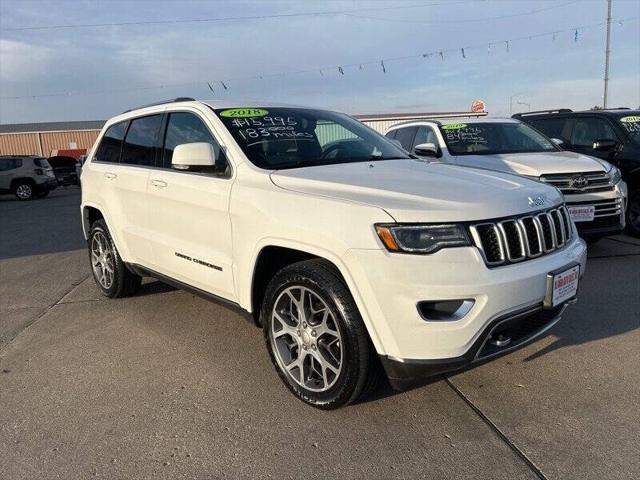 used 2018 Jeep Grand Cherokee car, priced at $15,995