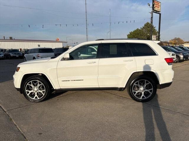 used 2018 Jeep Grand Cherokee car, priced at $15,995