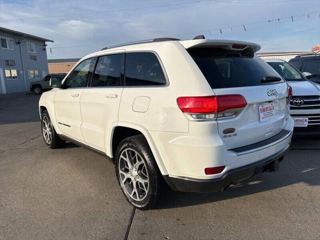 used 2018 Jeep Grand Cherokee car, priced at $15,995