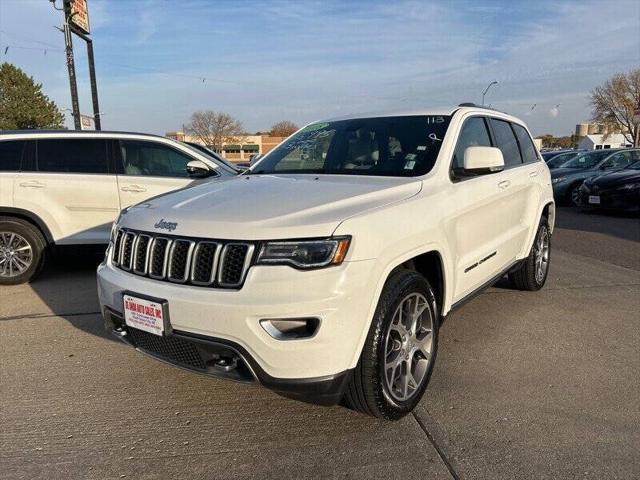 used 2018 Jeep Grand Cherokee car, priced at $15,995