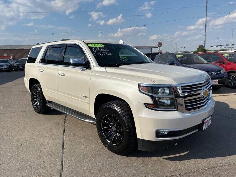 used 2015 Chevrolet Tahoe car, priced at $24,995
