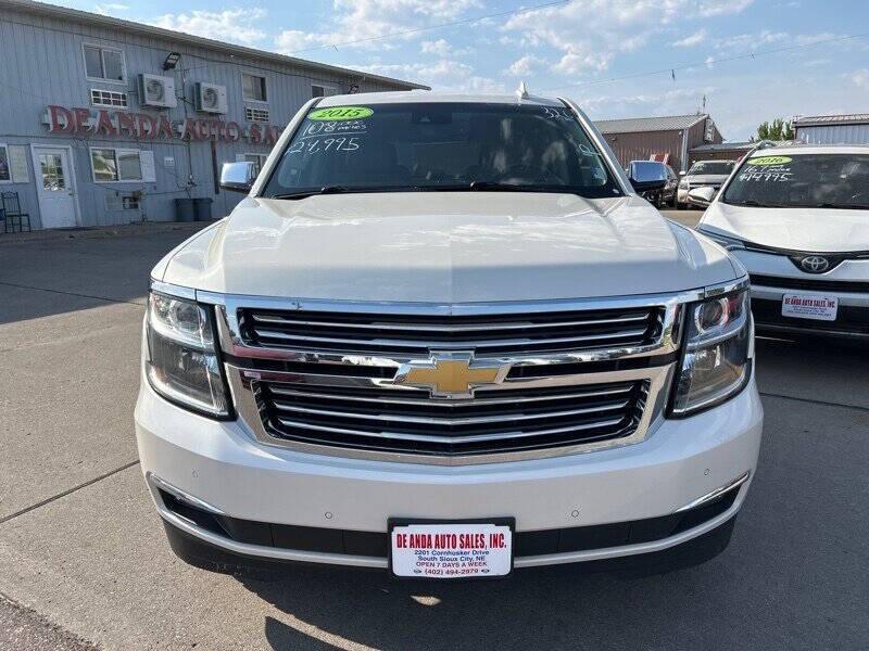 used 2015 Chevrolet Tahoe car, priced at $24,995