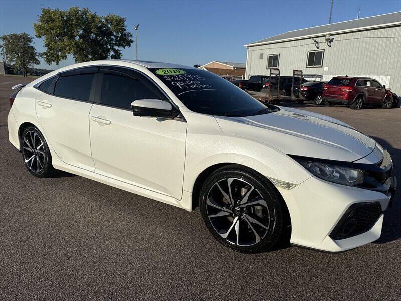 used 2019 Honda Civic Si car, priced at $20,995