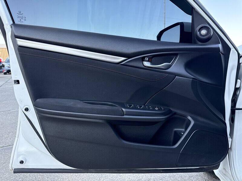 used 2019 Honda Civic Si car, priced at $20,995