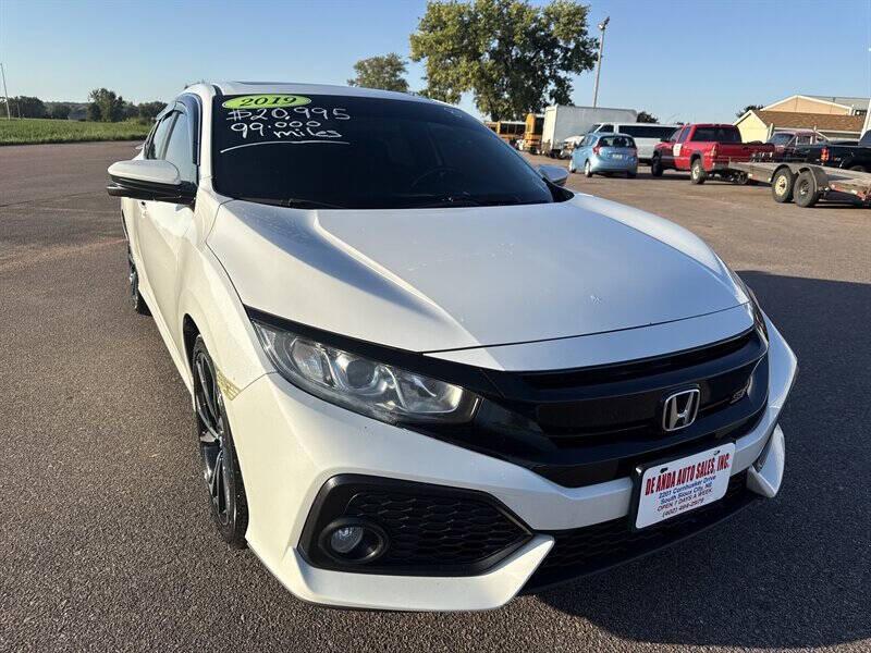 used 2019 Honda Civic Si car, priced at $20,995