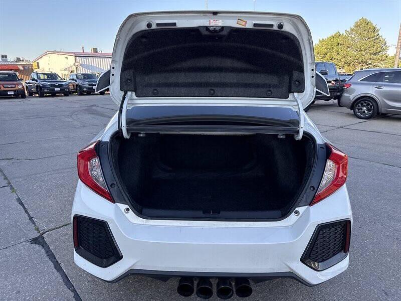 used 2019 Honda Civic Si car, priced at $20,995