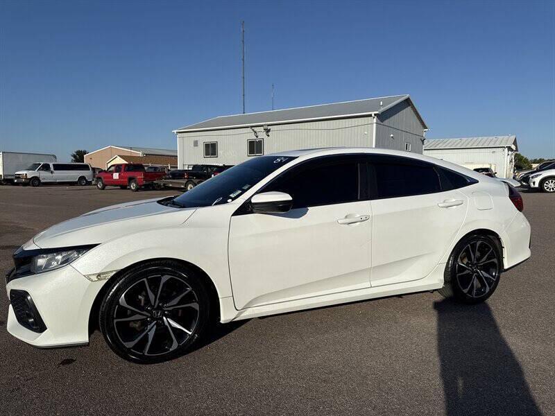 used 2019 Honda Civic Si car, priced at $20,995