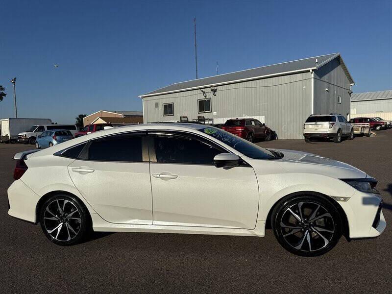used 2019 Honda Civic Si car, priced at $20,995