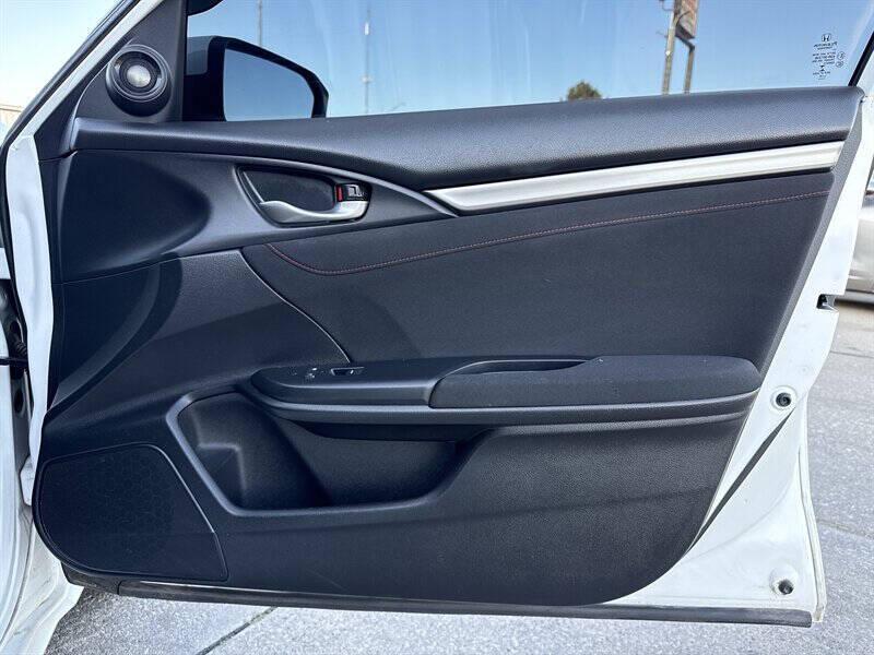 used 2019 Honda Civic Si car, priced at $20,995