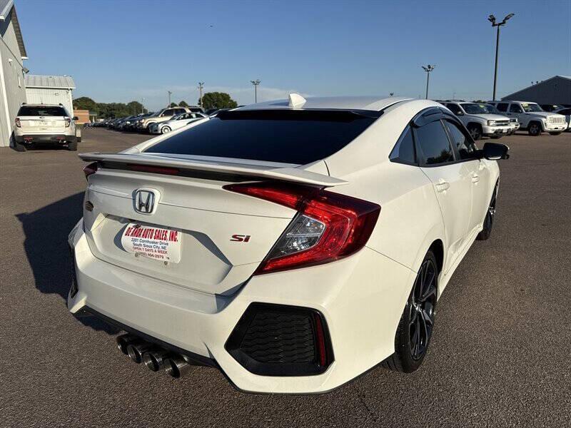used 2019 Honda Civic Si car, priced at $20,995