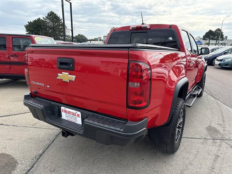 used 2018 Chevrolet Colorado car, priced at $33,995