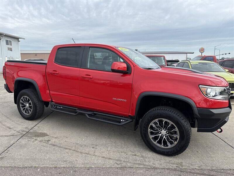 used 2018 Chevrolet Colorado car, priced at $33,995