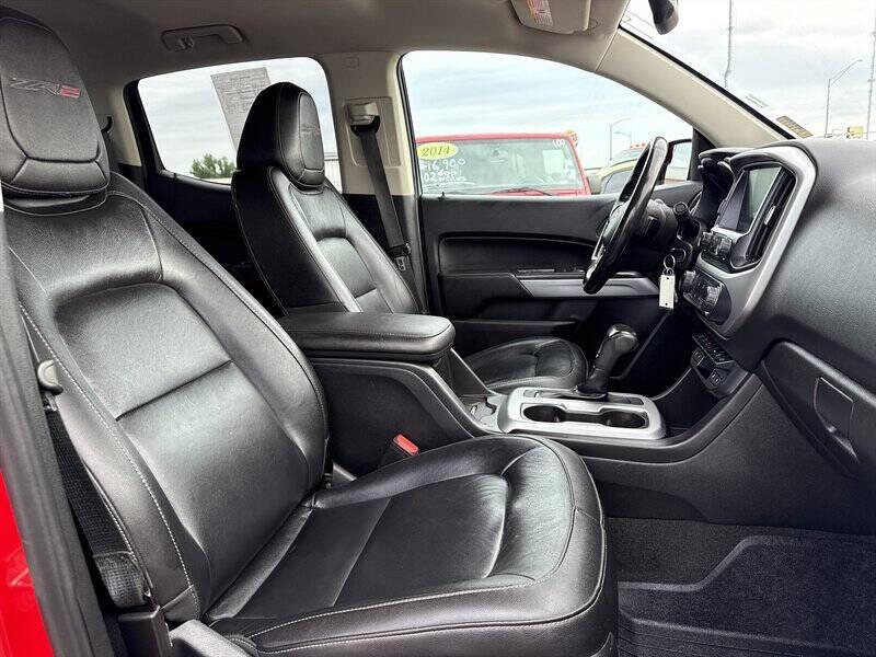 used 2018 Chevrolet Colorado car, priced at $33,995