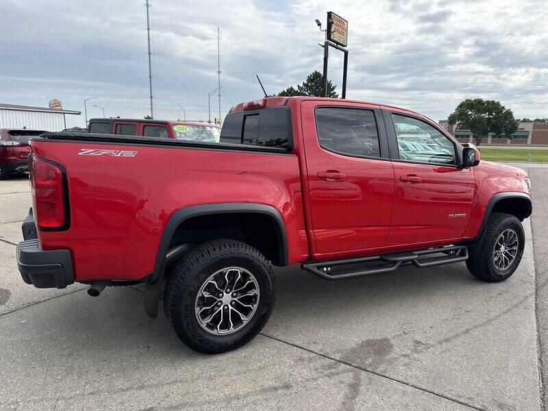 used 2018 Chevrolet Colorado car, priced at $33,995