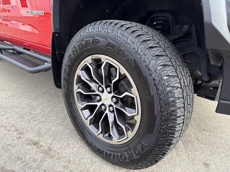 used 2018 Chevrolet Colorado car, priced at $33,995