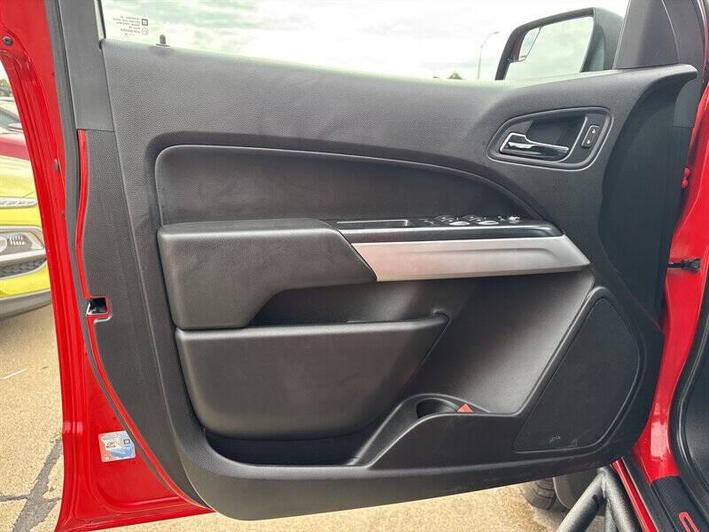 used 2018 Chevrolet Colorado car, priced at $33,995