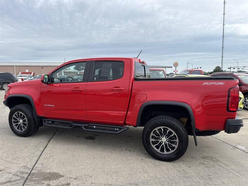 used 2018 Chevrolet Colorado car, priced at $33,995