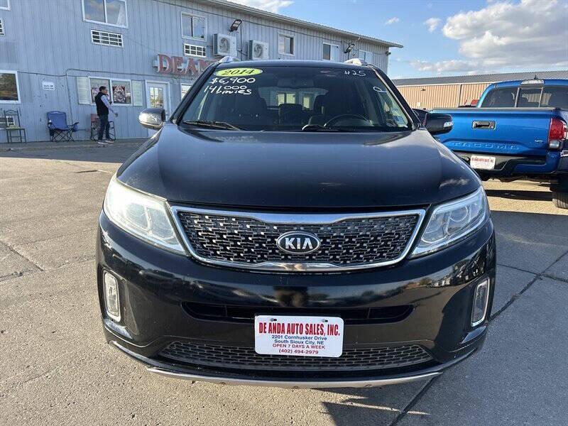used 2014 Kia Sorento car, priced at $6,900