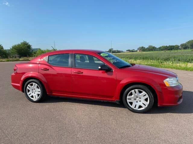 used 2013 Dodge Avenger car, priced at $7,995