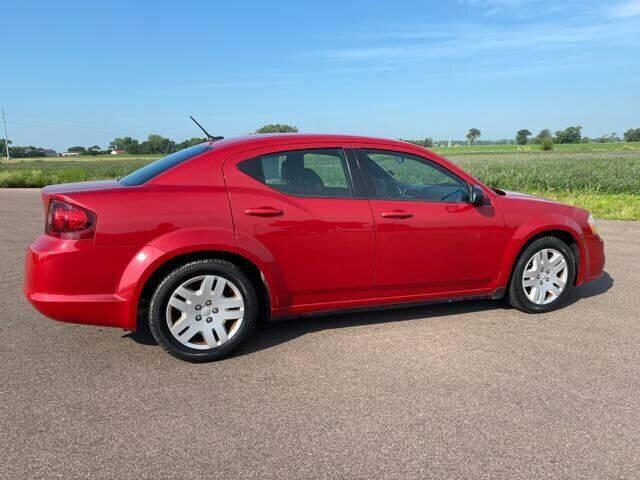 used 2013 Dodge Avenger car, priced at $7,995