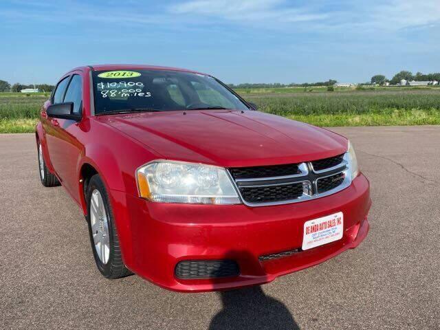 used 2013 Dodge Avenger car, priced at $7,995