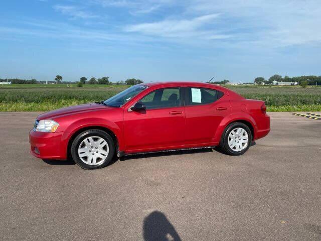 used 2013 Dodge Avenger car, priced at $7,995