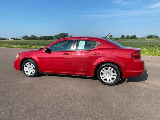 used 2013 Dodge Avenger car, priced at $7,995