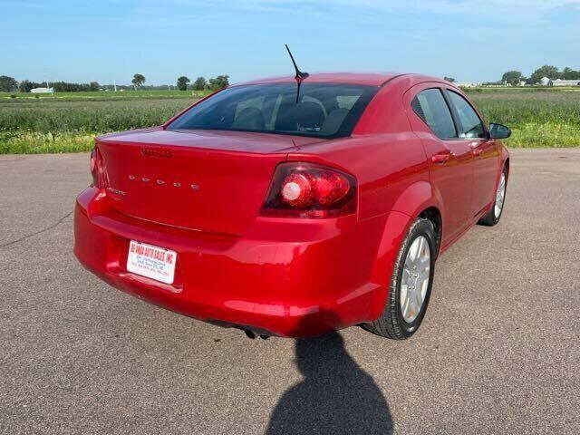 used 2013 Dodge Avenger car, priced at $7,995