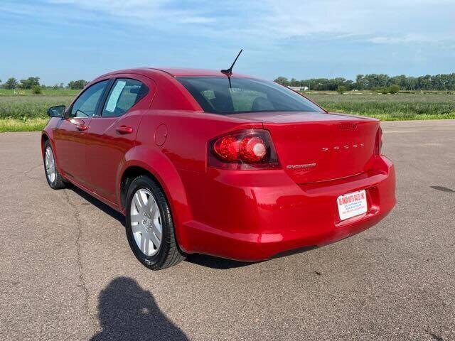 used 2013 Dodge Avenger car, priced at $7,995