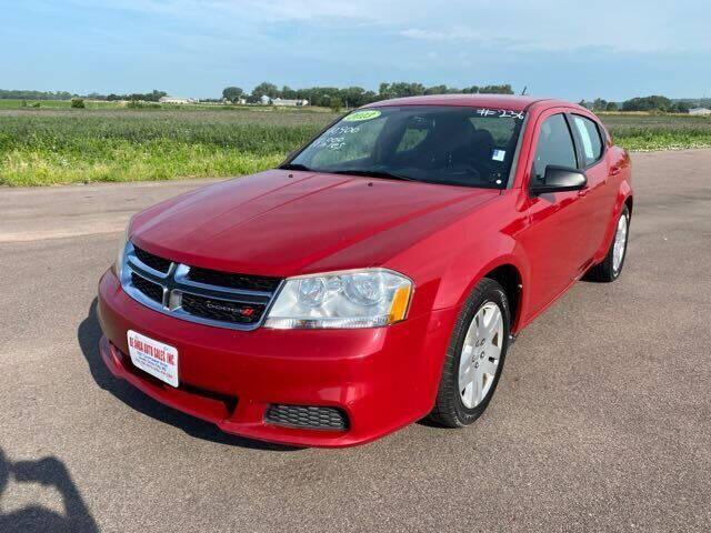 used 2013 Dodge Avenger car, priced at $7,995