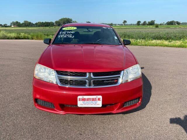 used 2013 Dodge Avenger car, priced at $7,995